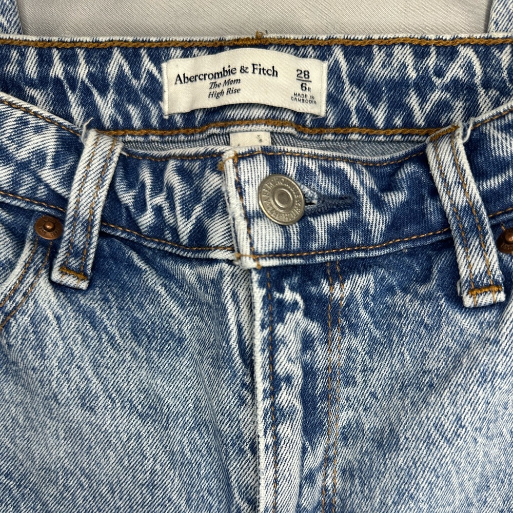 Abercrombie and Fitch Blue Denim Jeans